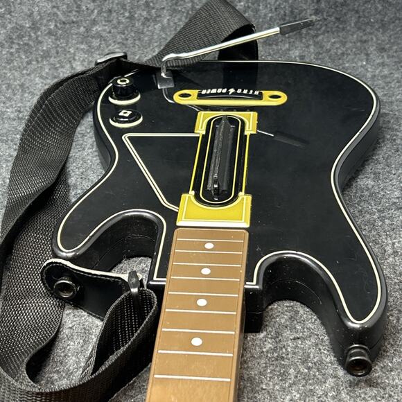 Activision Guitar Hero Live Wireless Controller Black Strap Xbox Model 0000654 - Picture 10 of 12